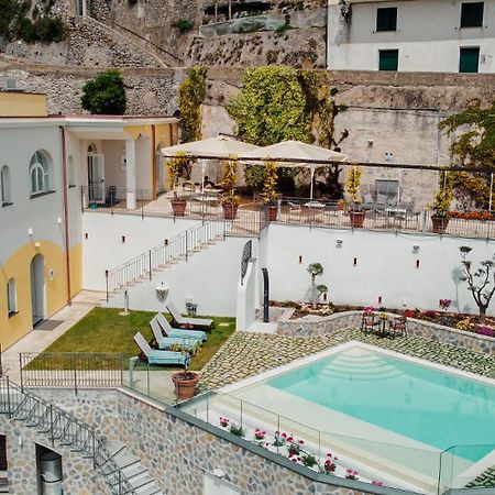 Palazzo San Giovanni Amalfi Coast Scala Bagian luar foto