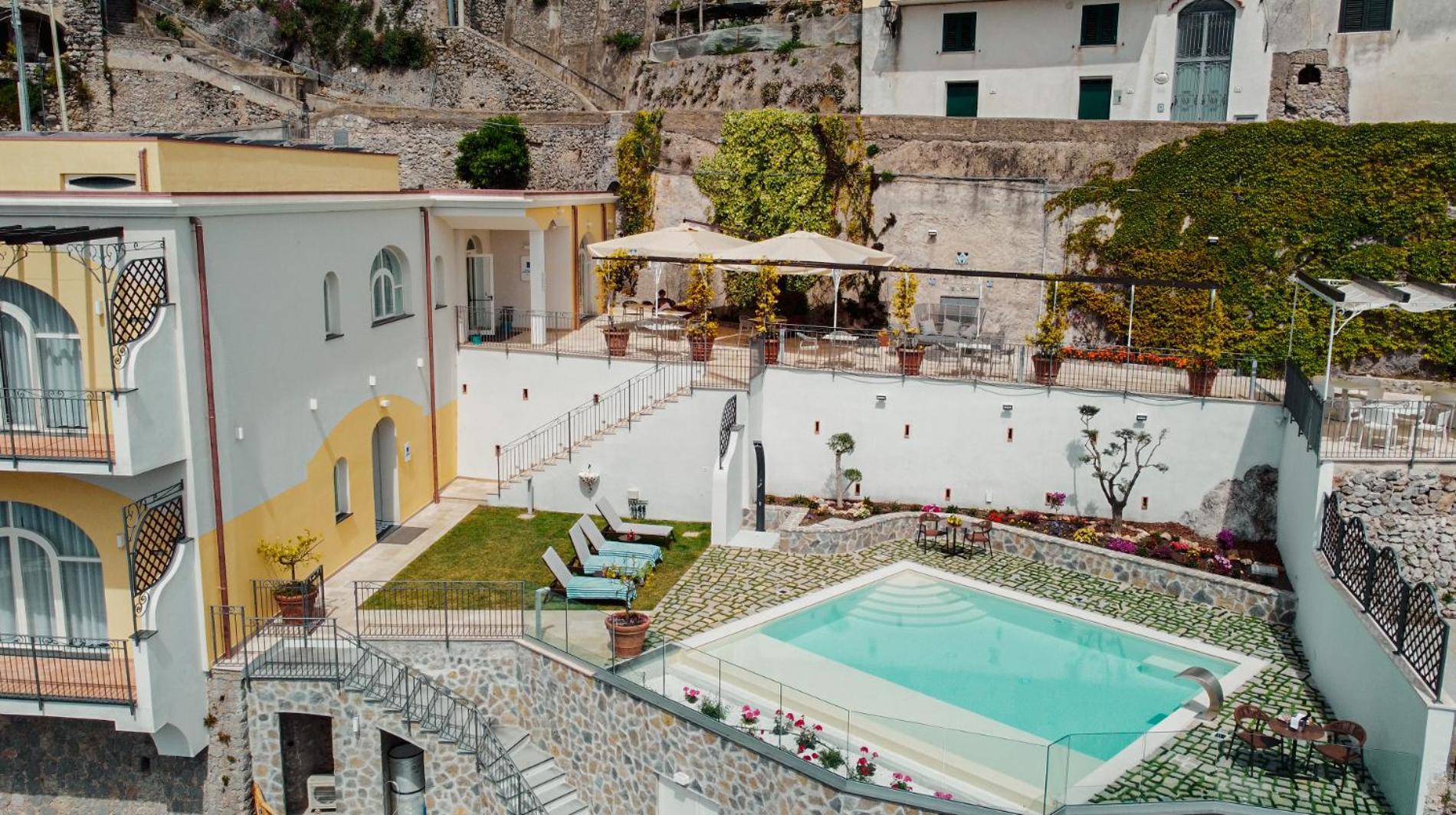 Palazzo San Giovanni Amalfi Coast Scala Bagian luar foto