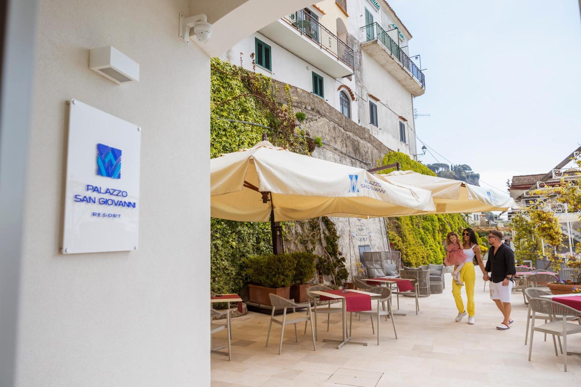Palazzo San Giovanni Amalfi Coast Scala Bagian luar foto