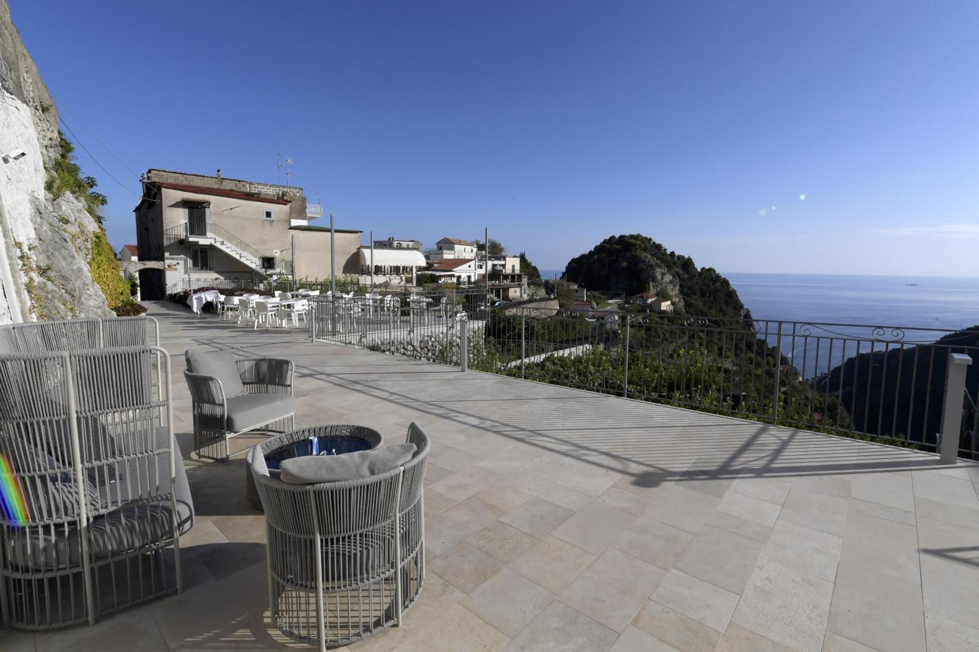 Palazzo San Giovanni Amalfi Coast Scala Bagian luar foto