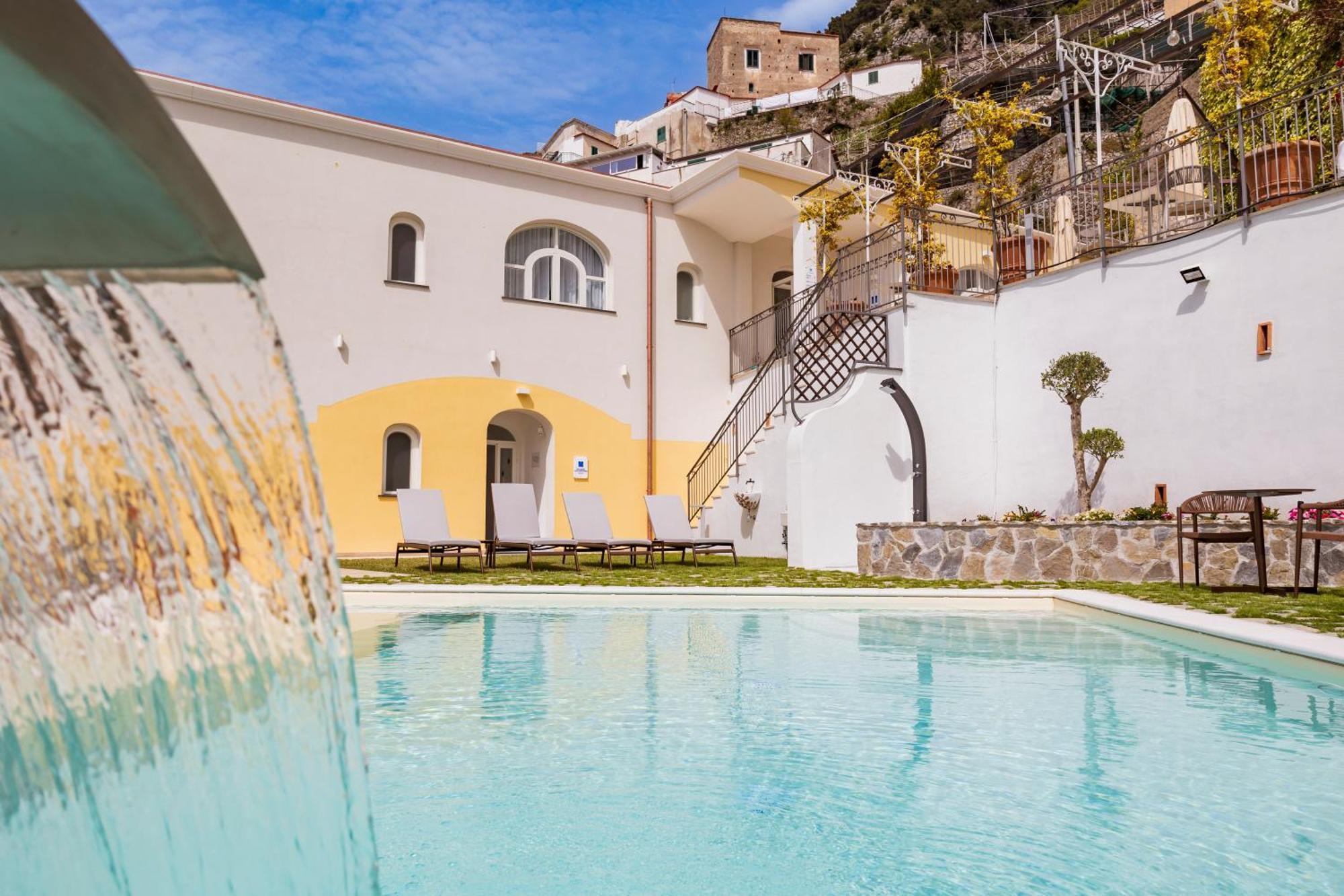 Palazzo San Giovanni Amalfi Coast Scala Bagian luar foto