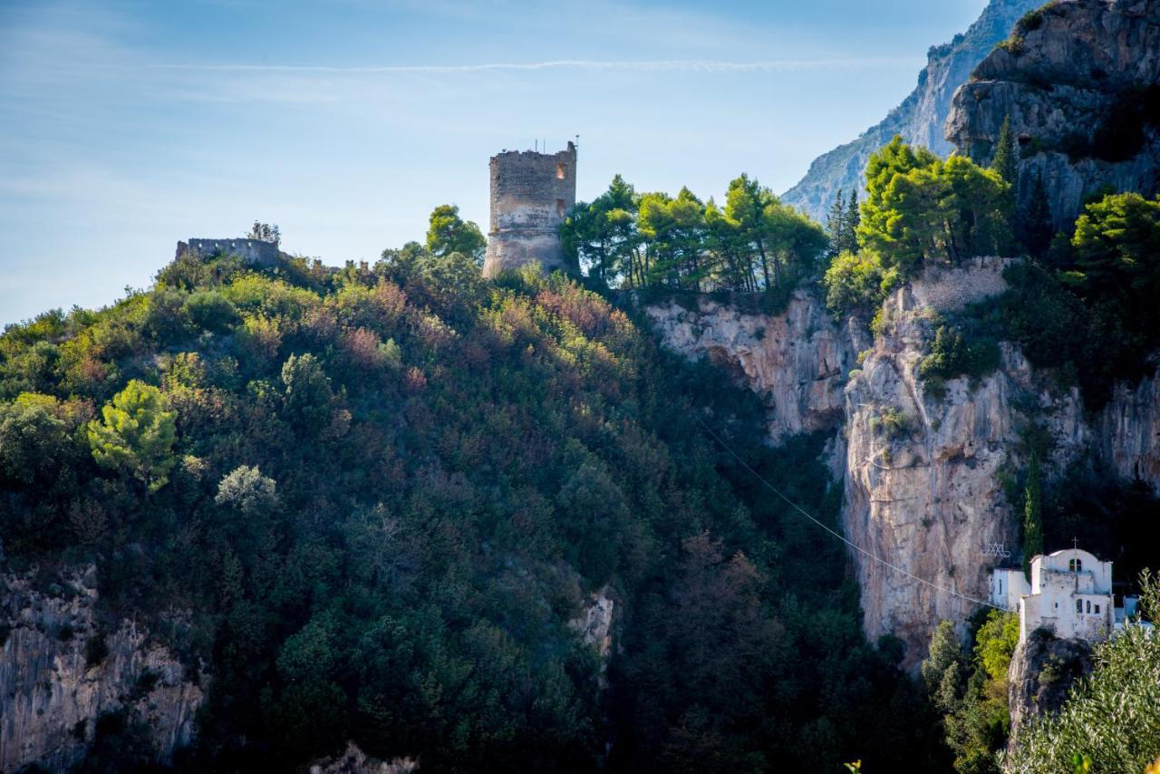 Palazzo San Giovanni Amalfi Coast Scala Bagian luar foto